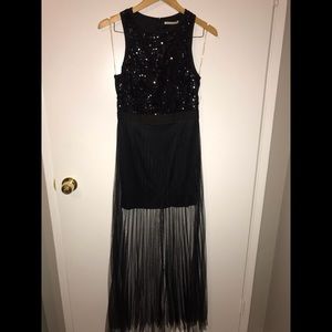 Formal Mustard Seed dress